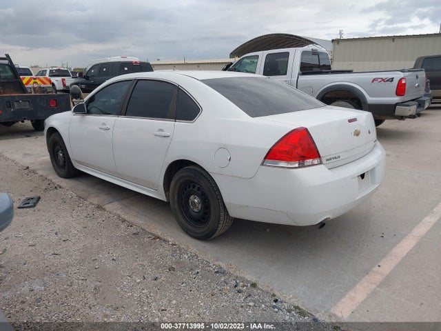 2016 CHEVROLET IMPALA LIMITED POLICE POLICE VIN: 2G1WD5E35G1160364