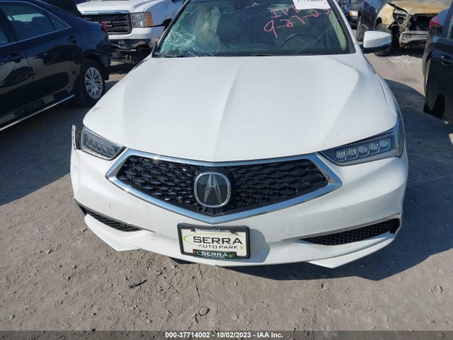 19UUB1F54JA007230 Acura Tlx Tech Pkg