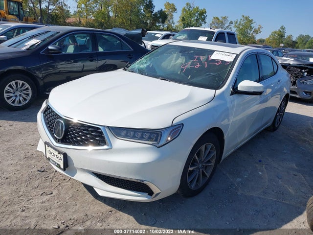 19UUB1F54JA007230 Acura Tlx Tech Pkg