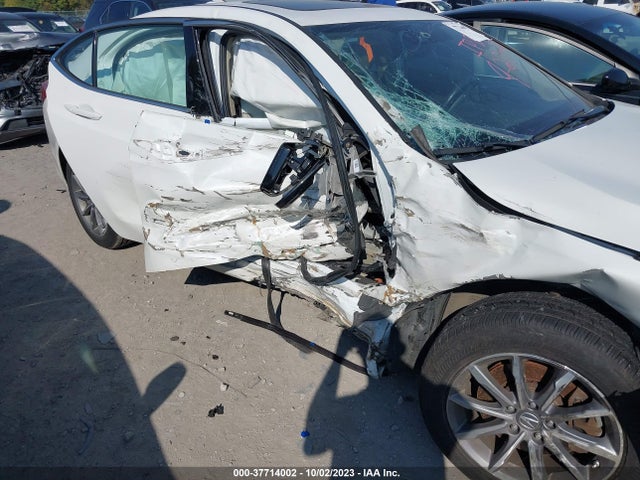 19UUB1F54JA007230 Acura Tlx Tech Pkg