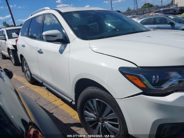5N1DR2AN5LC589428 Nissan Pathfinder S 2wd