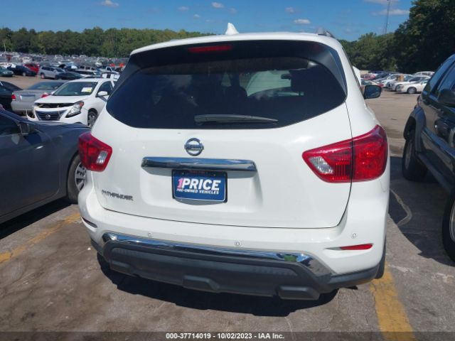 5N1DR2AN5LC589428 Nissan Pathfinder S 2wd