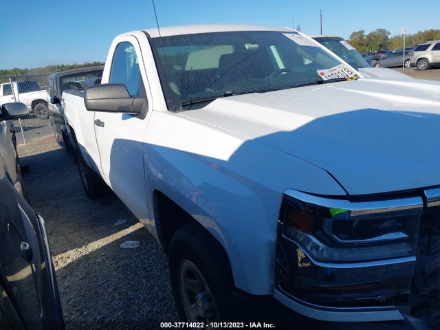 Chevrolet Silverado 1500 Work Truck 2018 1GCNCNEH7JZ378273 Image 1