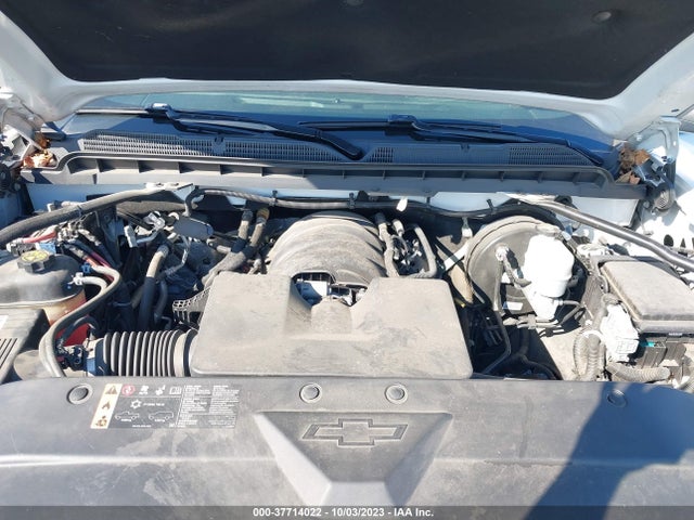 Chevrolet Silverado 1500 Work Truck 2018 1GCNCNEH7JZ378273 Image 10