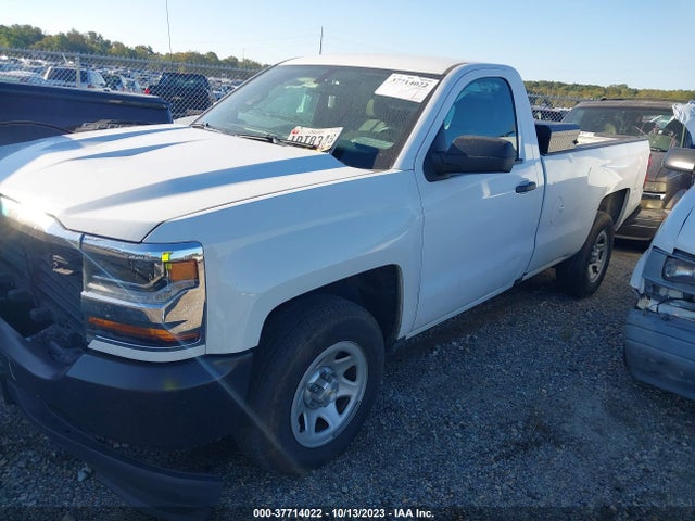 Chevrolet Silverado 1500 Work Truck 2018 1GCNCNEH7JZ378273 Image 2