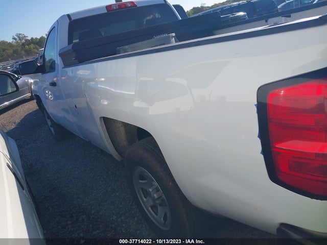 Chevrolet Silverado 1500 Work Truck 2018 1GCNCNEH7JZ378273 Image 3