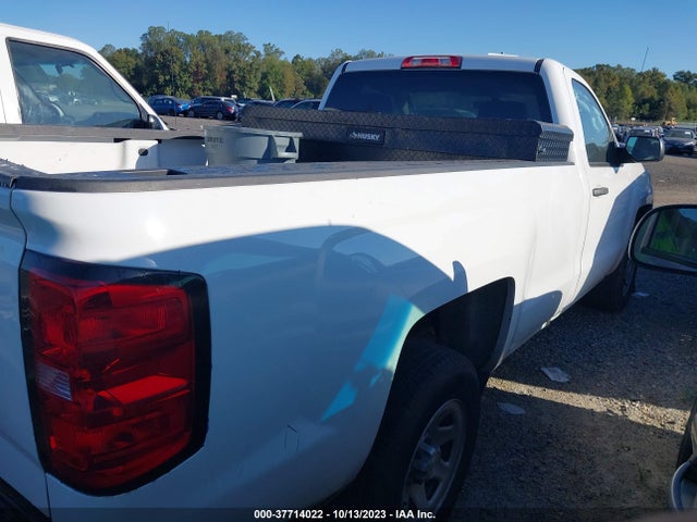 Chevrolet Silverado 1500 Work Truck 2018 1GCNCNEH7JZ378273 Image 4
