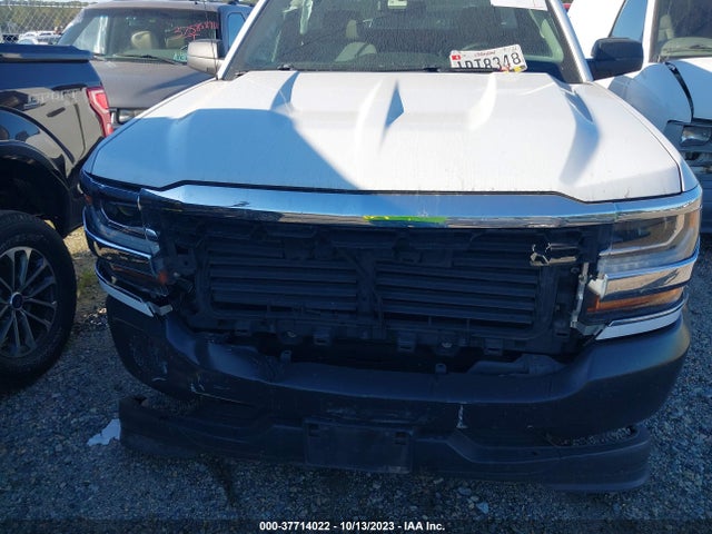 Chevrolet Silverado 1500 Work Truck 2018 1GCNCNEH7JZ378273 Image 6