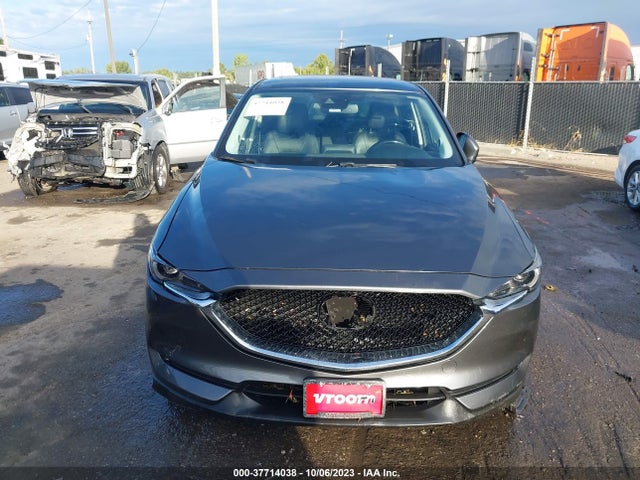2017 MAZDA CX-5 GRAND SELECT VIN: JM3KFBDLXH0177665
