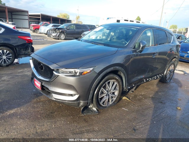 2017 MAZDA CX-5 GRAND SELECT VIN: JM3KFBDLXH0177665