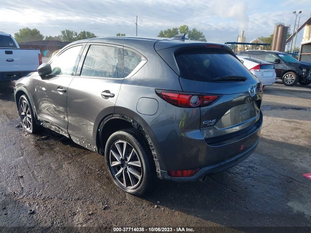 2017 MAZDA CX-5 GRAND SELECT VIN: JM3KFBDLXH0177665