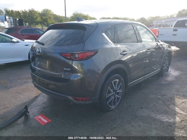 2017 MAZDA CX-5 GRAND SELECT VIN: JM3KFBDLXH0177665