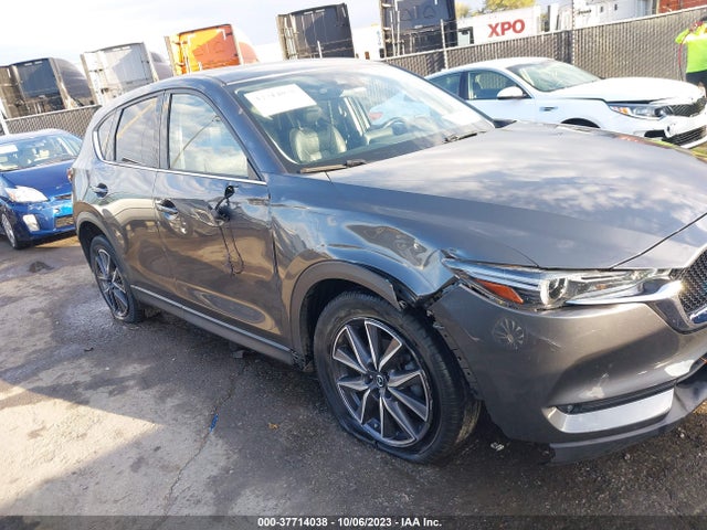 2017 MAZDA CX-5 GRAND SELECT VIN: JM3KFBDLXH0177665