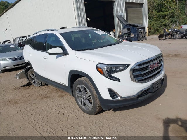 2021 GMC TERRAIN AWD SLT VIN: 3GKALVEV9ML356182