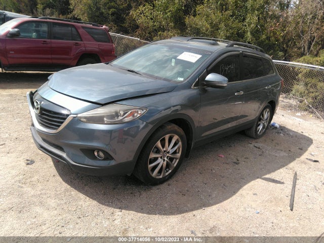 Mazda Cx-9 Grand Touring 2015 JM3TB2DA4F0461174 Image 2