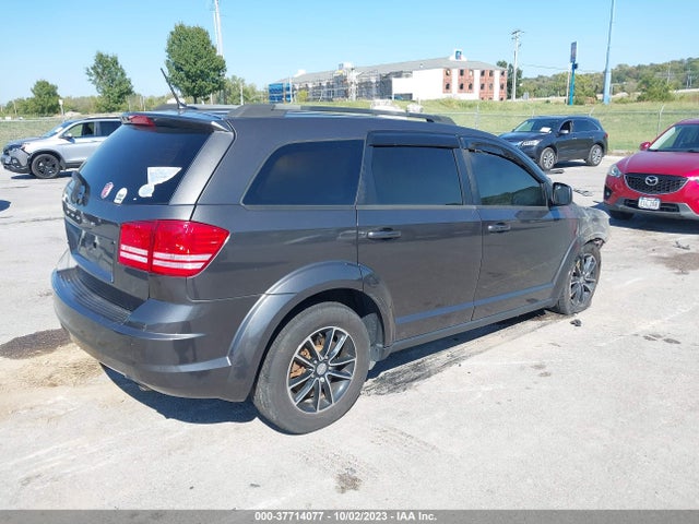 Dodge JOURNEY SE 2017 3C4PDCAB1HT644027 Image 4