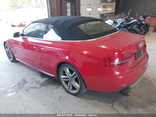 2010 AUDI S5 3.0 PREMIUM PLUS VIN: WAUVGAFH1AN013152