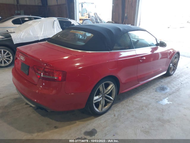 2010 AUDI S5 3.0 PREMIUM PLUS VIN: WAUVGAFH1AN013152