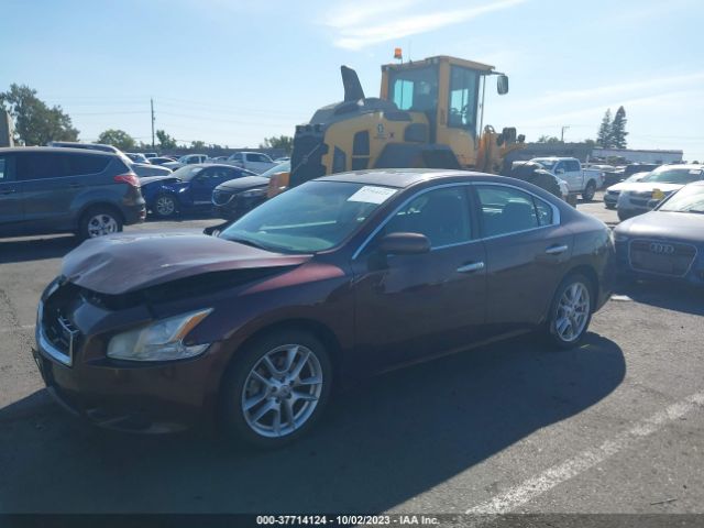 1N4AA5APXEC453046 Nissan Maxima 3.5 S