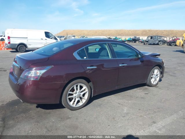 1N4AA5APXEC453046 Nissan Maxima 3.5 S