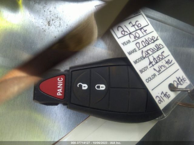 2C4RDGCG6HR700541 Dodge Grand Caravan Sxt