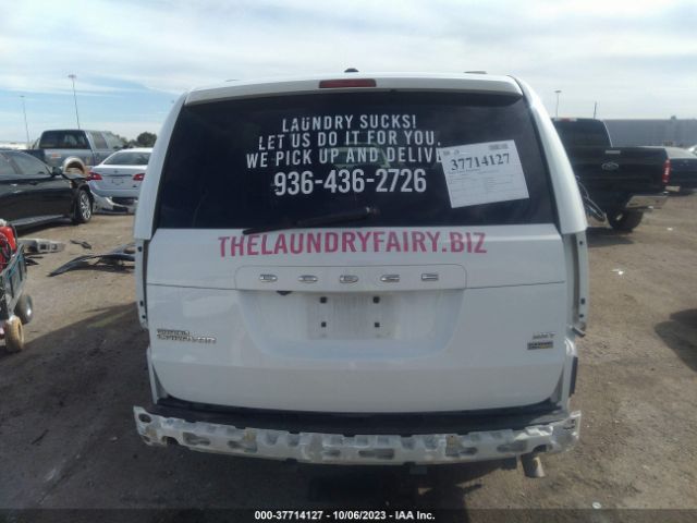2C4RDGCG6HR700541 Dodge Grand Caravan Sxt