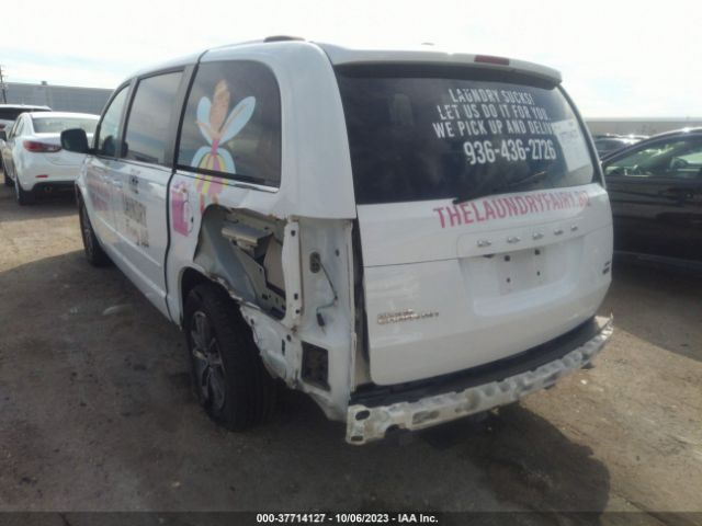 2C4RDGCG6HR700541 Dodge Grand Caravan Sxt