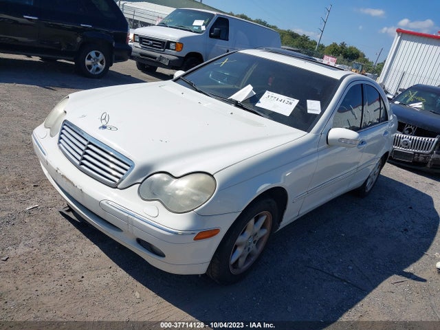 2003 MERCEDES-BENZ C-CLASS 3.2L VIN: WDBRF64JX3E011394