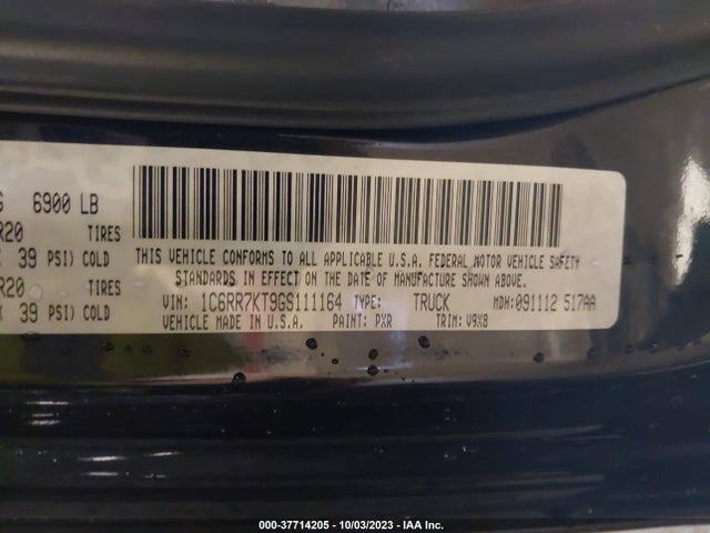 1C6RR7KT9GS111164 RAM 1500 Express