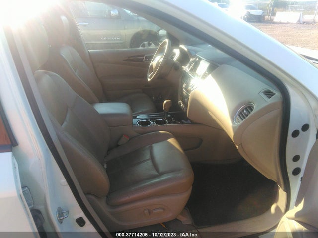 2014 NISSAN PATHFINDER PLATINUM VIN: 5N1AR2MN5EC614121