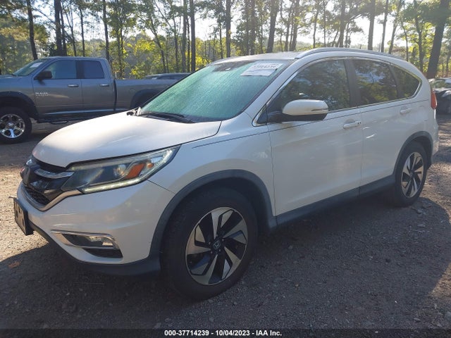 Honda Cr-v Touring 2016 5J6RM3H92GL019927 Image 2