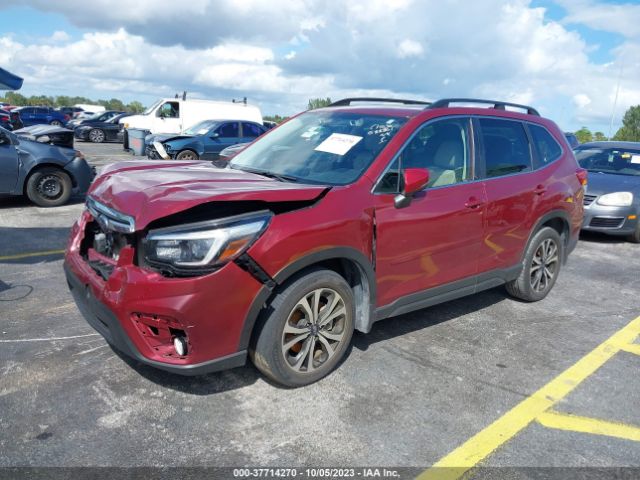 JF2SKAUC0MH588861 Subaru Forester Limited