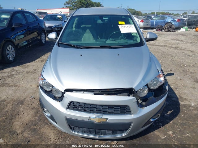 Chevrolet SONIC LTZ 2014 1G1JE6SB2E4228971 Image 12