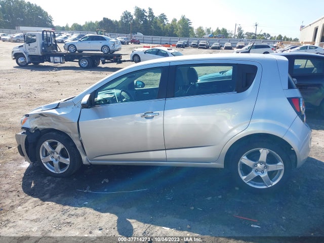 Chevrolet SONIC LTZ 2014 1G1JE6SB2E4228971 Image 14