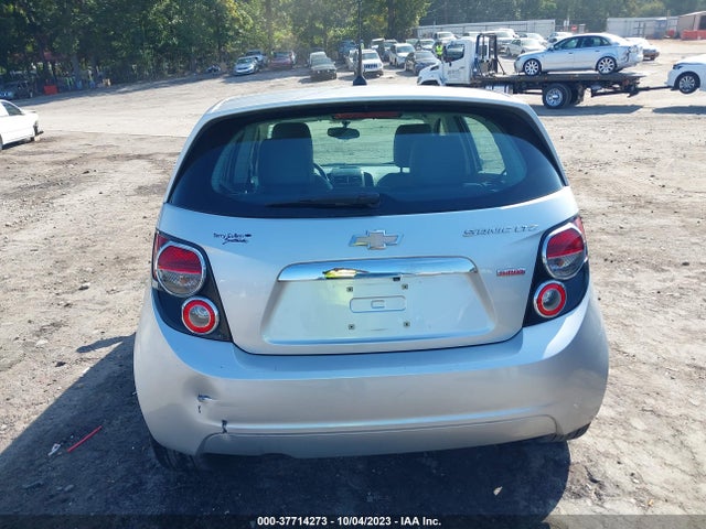 Chevrolet SONIC LTZ 2014 1G1JE6SB2E4228971 Image 16