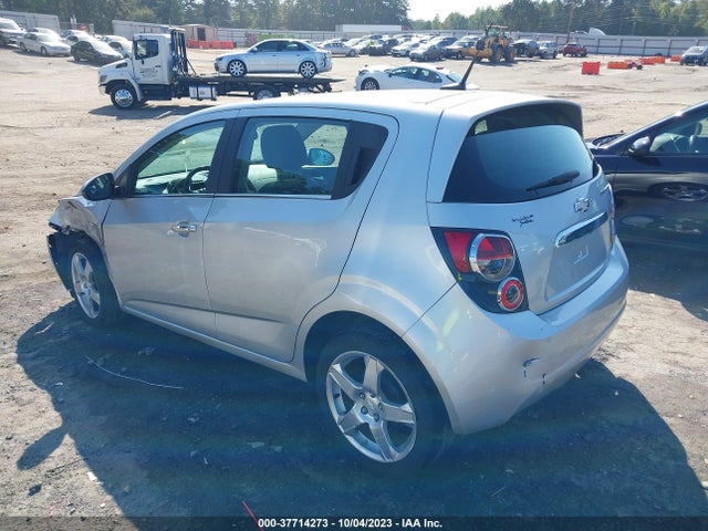 Chevrolet SONIC LTZ 2014 1G1JE6SB2E4228971 Image 3