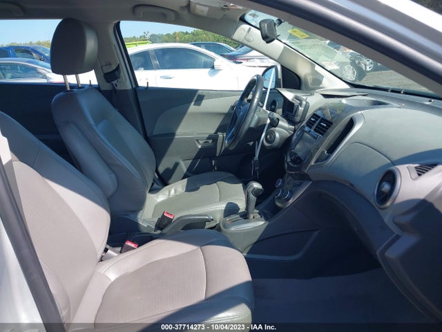 Chevrolet SONIC LTZ 2014 1G1JE6SB2E4228971 Image 5