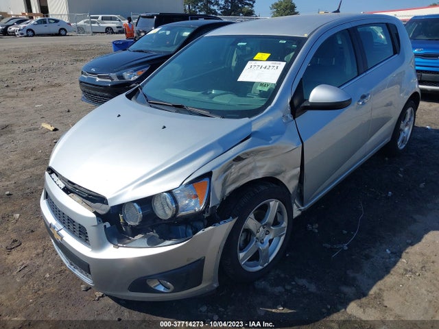 Chevrolet SONIC LTZ 2014 1G1JE6SB2E4228971 Image 6