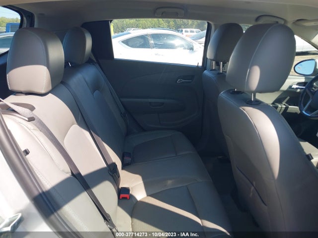 Chevrolet SONIC LTZ 2014 1G1JE6SB2E4228971 Image 8