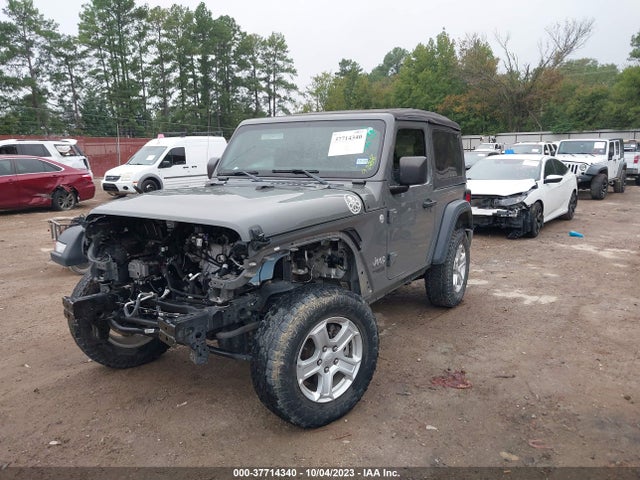 1C4GJXAN6LW154437 Jeep Wrangler Sport S