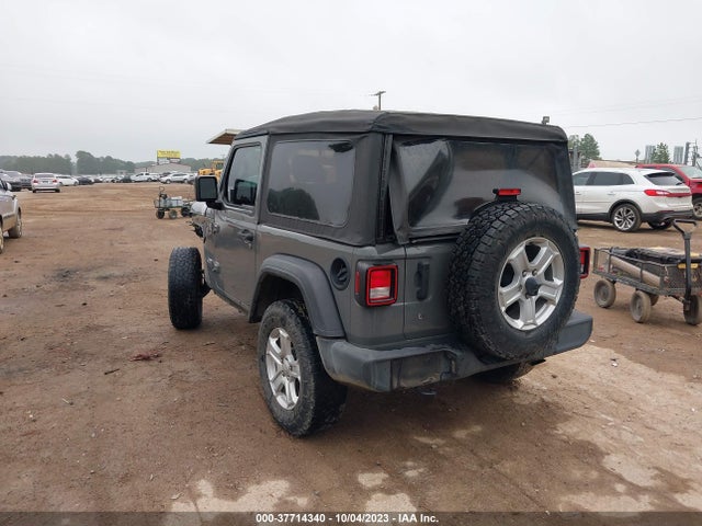 1C4GJXAN6LW154437 Jeep Wrangler Sport S