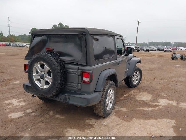 1C4GJXAN6LW154437 Jeep Wrangler Sport S