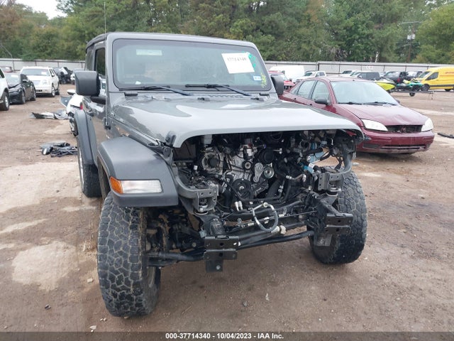 1C4GJXAN6LW154437 Jeep Wrangler Sport S
