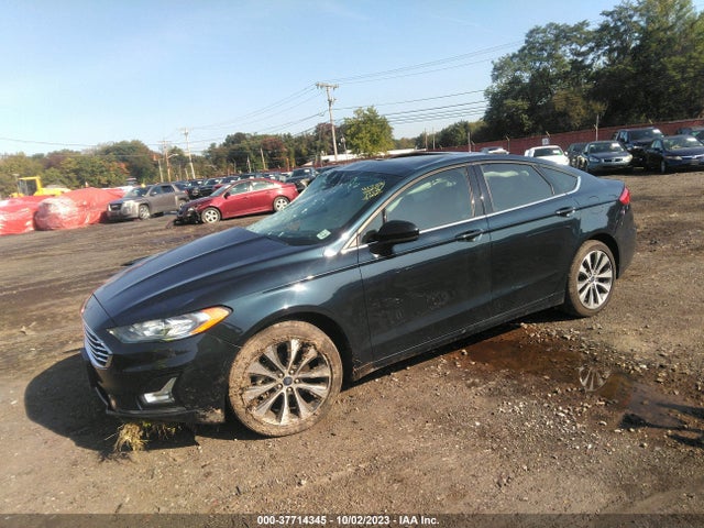 Ford FUSION SE 2020 3FA6P0T97LR158264 Image 2