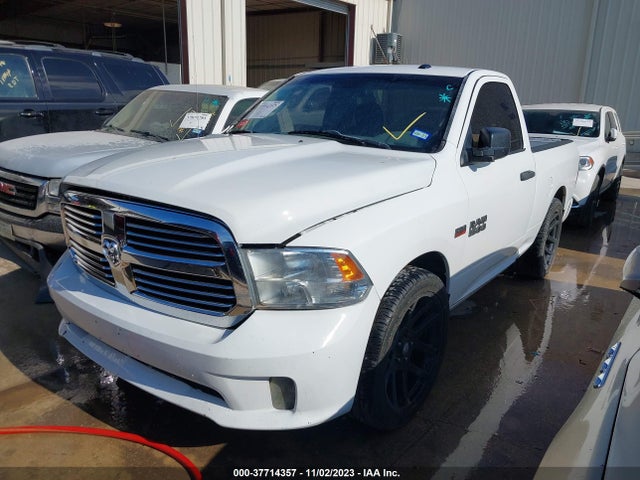 RAM 1500 Express 2014 3C6JR6AT2EG161112 Image 2