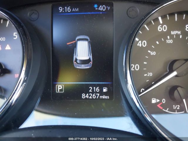 5N1AT2MT6JC813706 Nissan ROGUE SV
