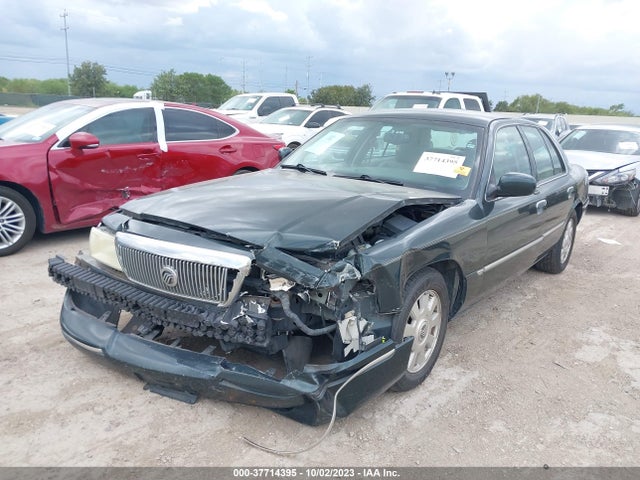 2003 MERCURY GRAND MARQUIS LS VIN: 2MEFM75W73X664272