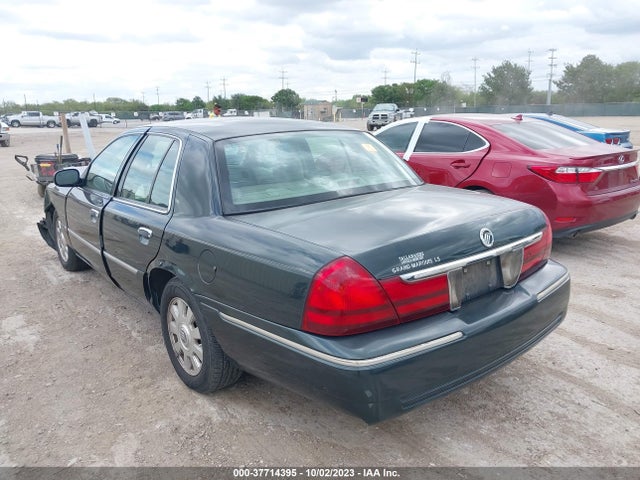 2003 MERCURY GRAND MARQUIS LS VIN: 2MEFM75W73X664272
