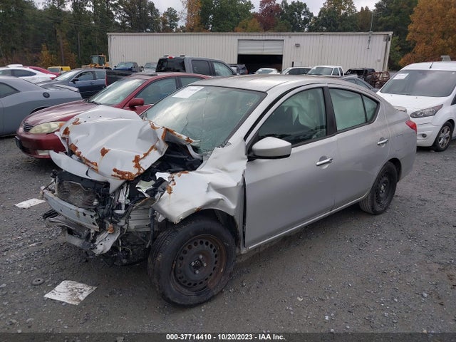Nissan Versa 1.6 Sv 2019 3N1CN7AP3KL864925 Image 2