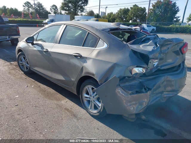 2017 CHEVROLET CRUZE LT VIN: 1G1BE5SM7H7206984